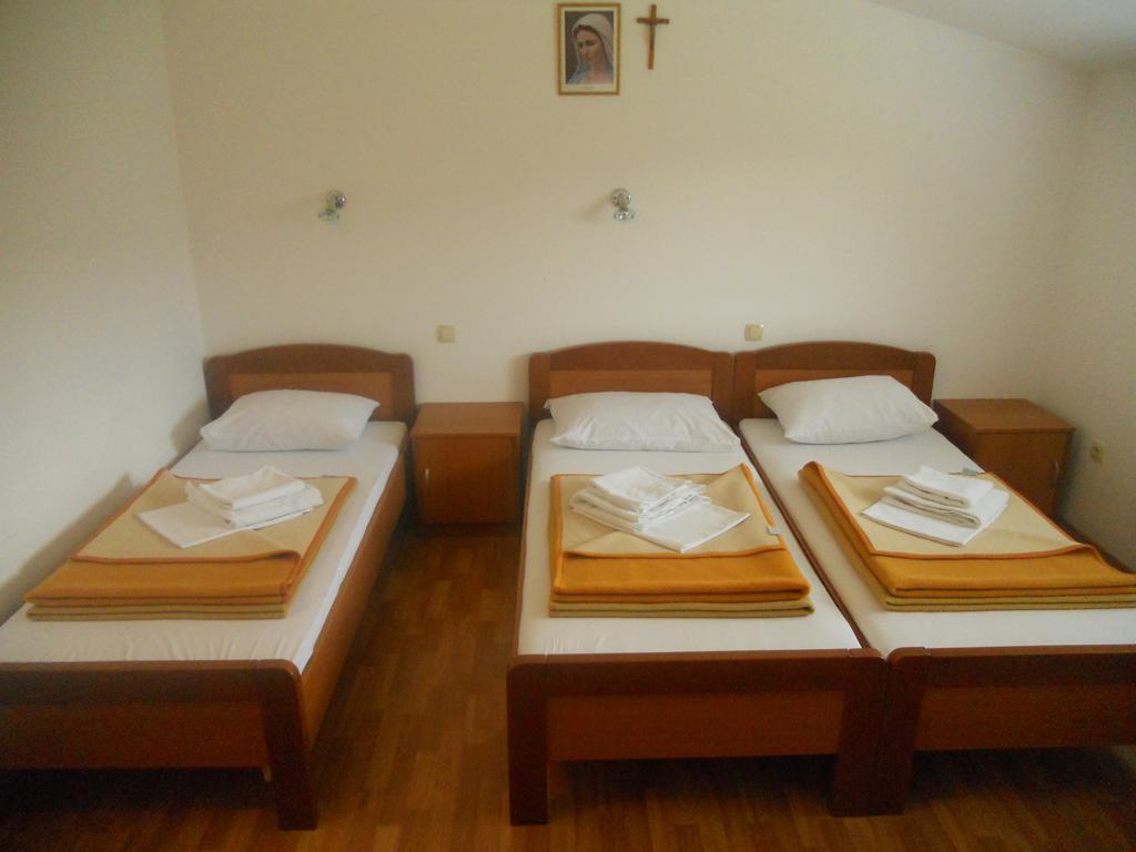 Sobe Jasna Hotell Međugorje Exteriör bild